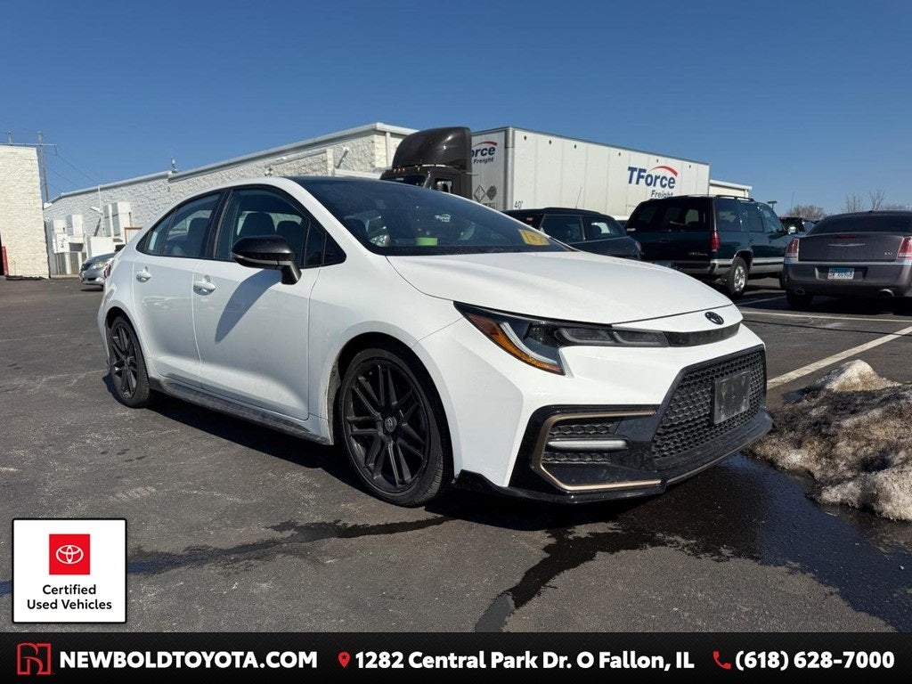 2022 Toyota Corolla APEX SE
