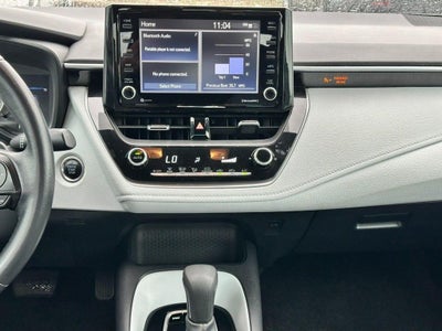 2022 Toyota Corolla APEX SE