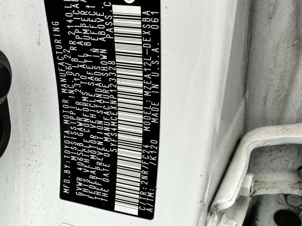 2022 Toyota Corolla APEX SE