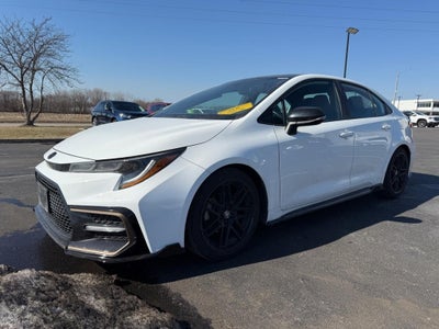 2022 Toyota Corolla APEX SE