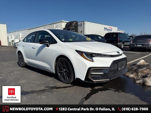 2022 Toyota Corolla APEX SE