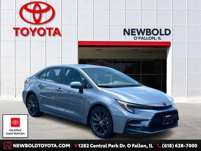 2025 Toyota Corolla XSE