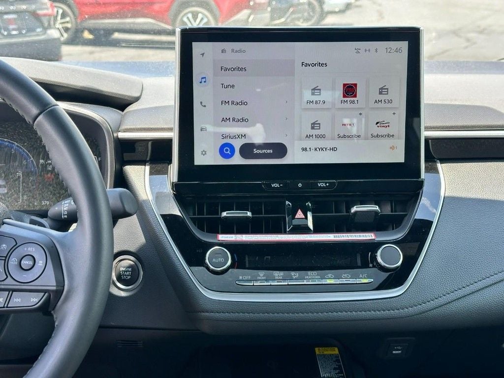 2025 Toyota Corolla XSE