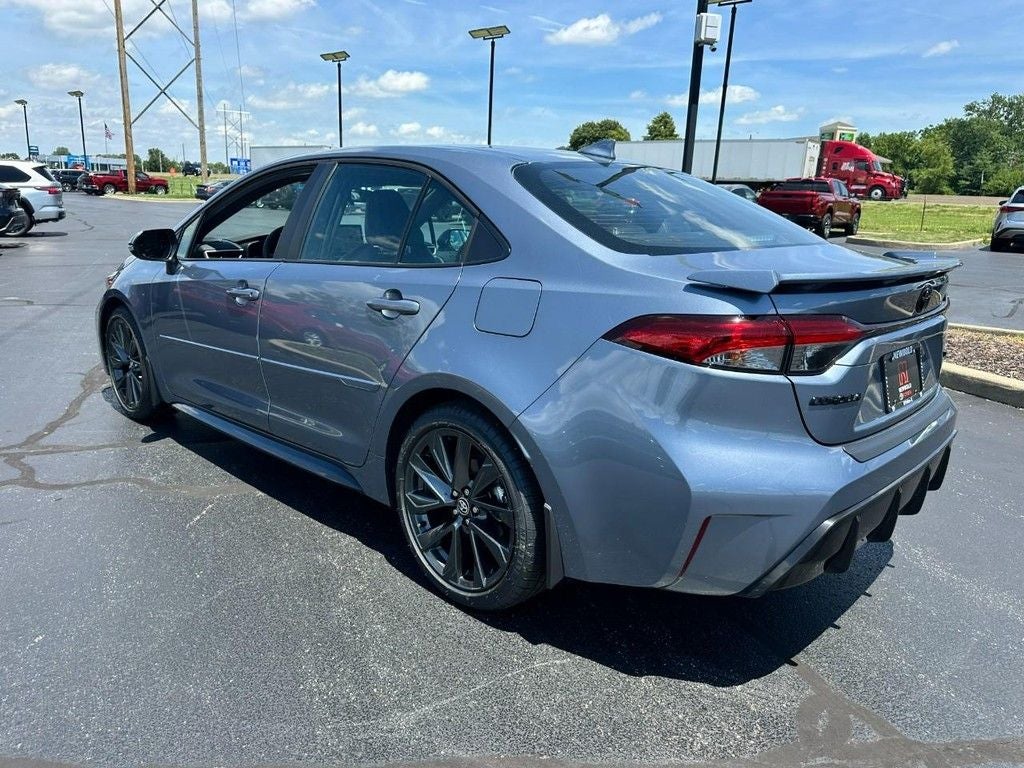 2025 Toyota Corolla XSE