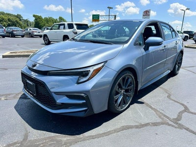 2025 Toyota Corolla XSE