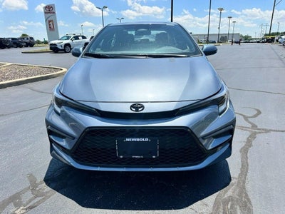 2025 Toyota Corolla XSE