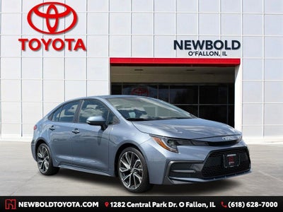 2020 Toyota Corolla XSE