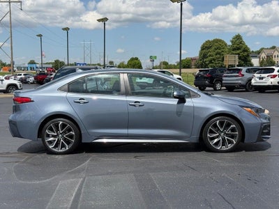 2020 Toyota Corolla XSE