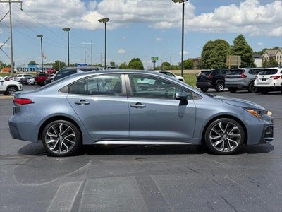2020 Toyota Corolla XSE