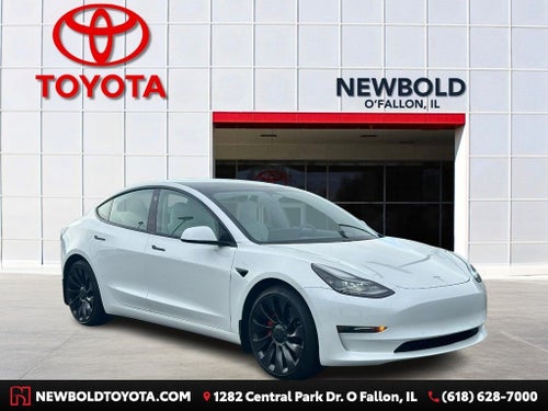 2021 Tesla Model 3 Performance