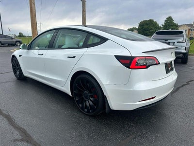 2021 Tesla Model 3 Performance