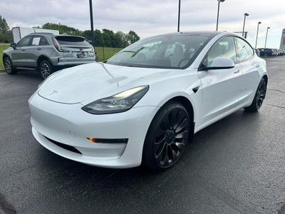 2021 Tesla Model 3 Performance