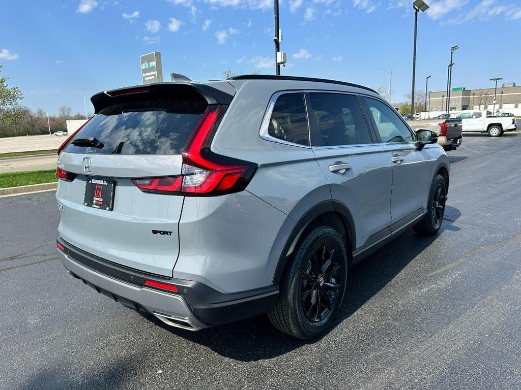 2025 Honda CR-V Hybrid Sport-L