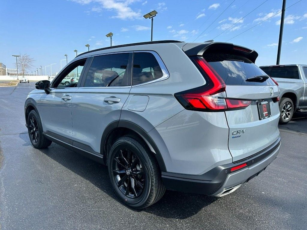 2025 Honda CR-V Hybrid Sport-L