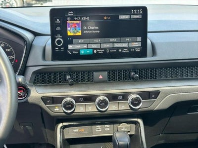 2025 Honda CR-V Hybrid Sport-L