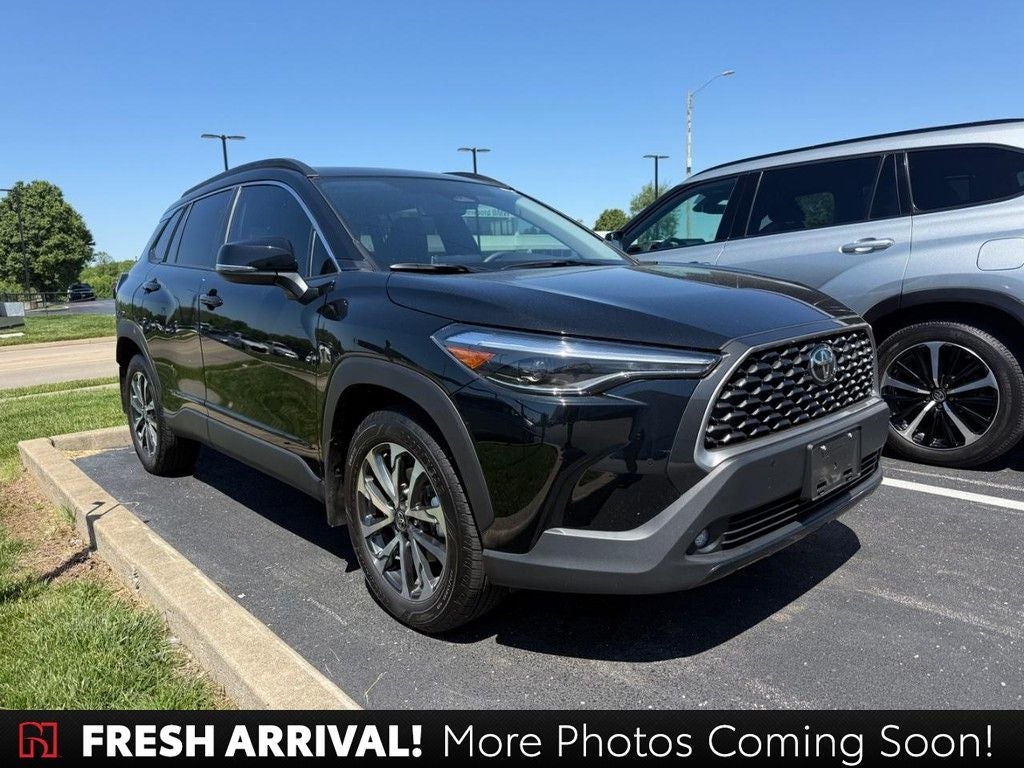 2025 Toyota Corolla Cross XLE