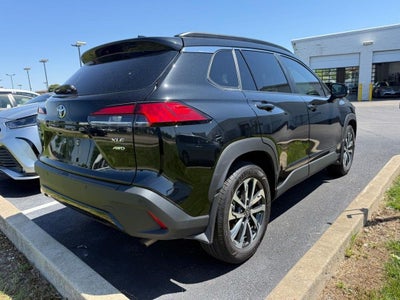 2025 Toyota Corolla Cross XLE