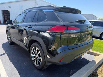 2025 Toyota Corolla Cross XLE