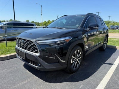 2025 Toyota Corolla Cross XLE