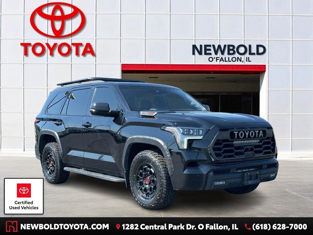 2025 Toyota Sequoia