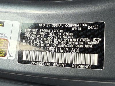 2022 Toyota GR86 Premium