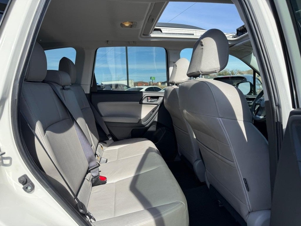 2015 Subaru Forester 2.5i Limited