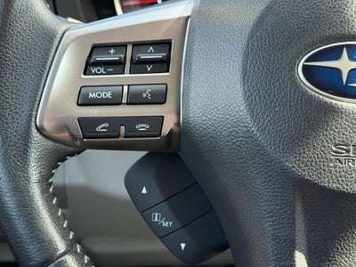 2015 Subaru Forester 2.5i Limited