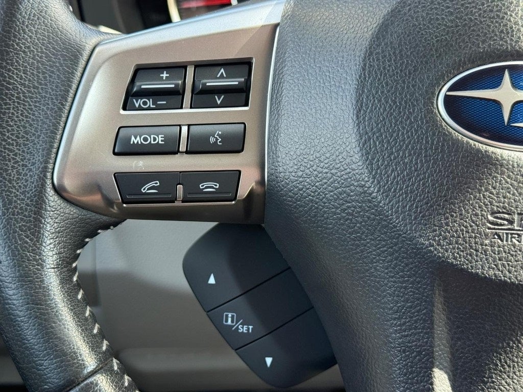 2015 Subaru Forester 2.5i Limited