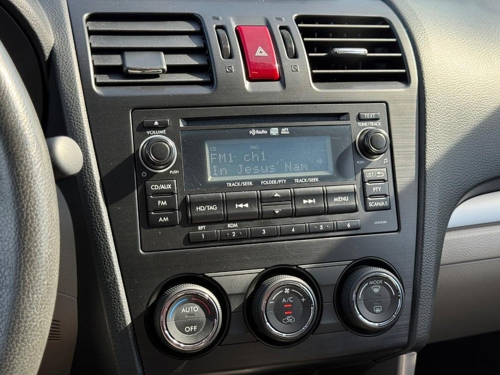 2015 Subaru Forester 2.5i Limited