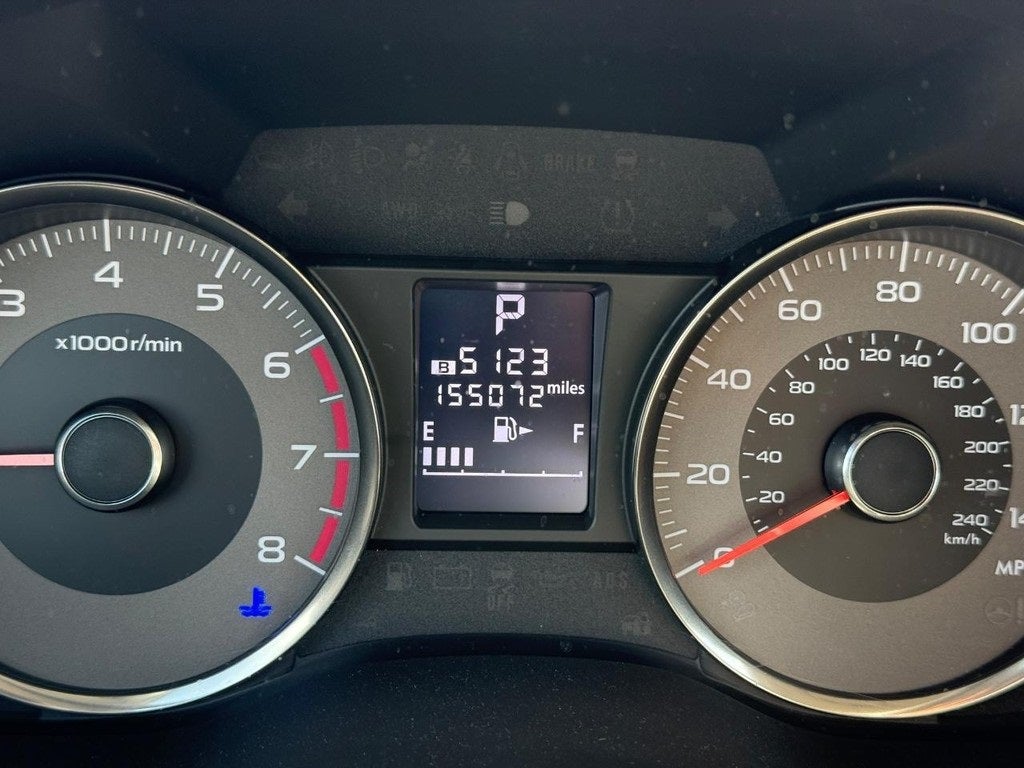 2015 Subaru Forester 2.5i Limited