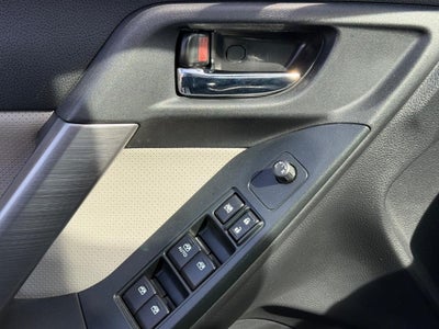 2015 Subaru Forester 2.5i Limited