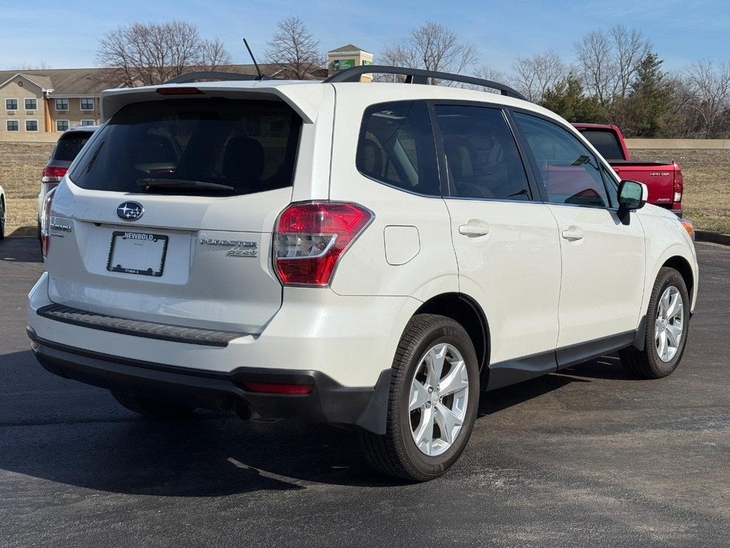 2015 Subaru Forester 2.5i Limited