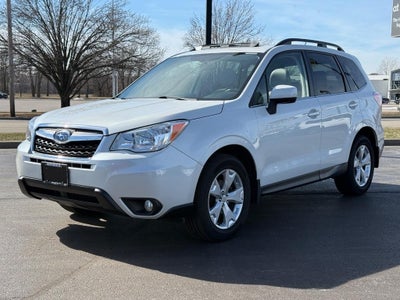 2015 Subaru Forester 2.5i Limited