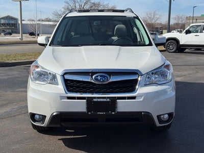 2015 Subaru Forester 2.5i Limited