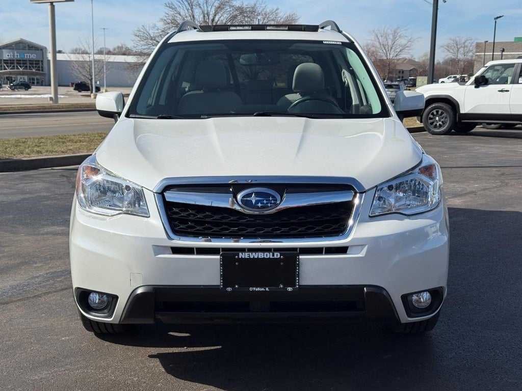 2015 Subaru Forester 2.5i Limited