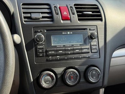 2015 Subaru Forester 2.5i Limited