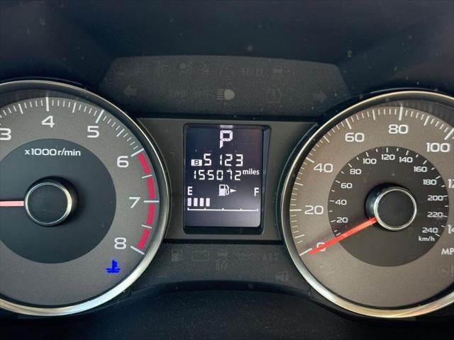 2015 Subaru Forester 2.5i Limited