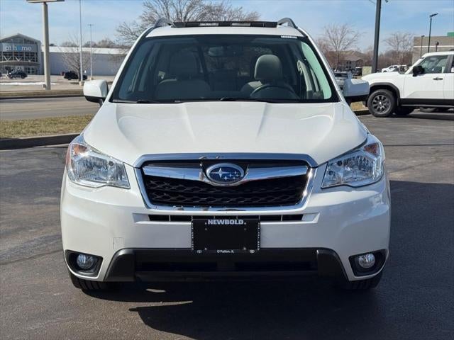 2015 Subaru Forester 2.5i Limited