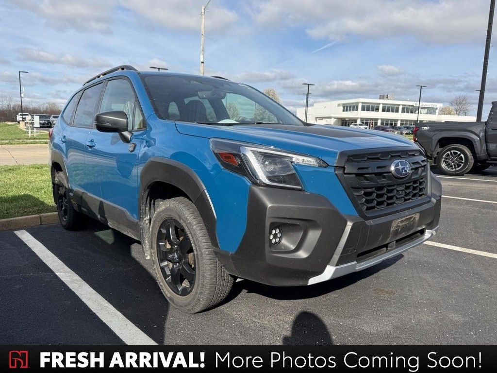 2023 Subaru Forester Wilderness