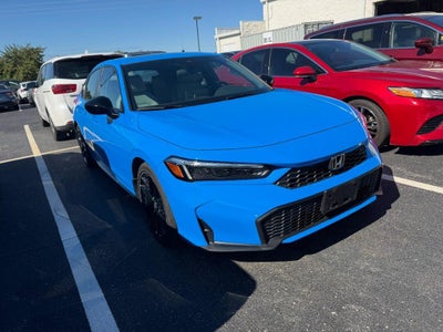 2026 Honda Civic Hybrid Sport