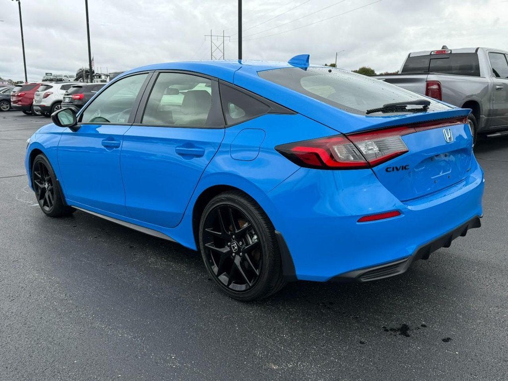 2026 Honda Civic Hybrid Sport