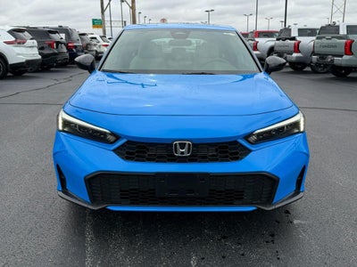 2026 Honda Civic Hybrid Sport