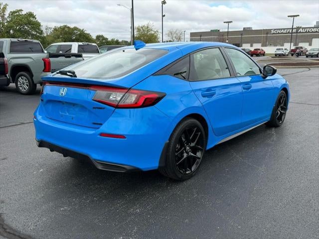 2026 Honda Civic Hybrid Sport
