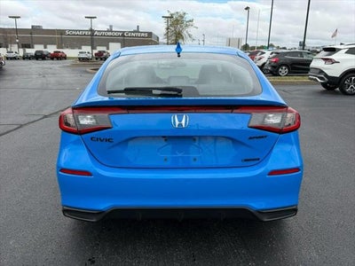 2026 Honda Civic Hybrid Sport