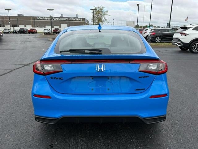 2026 Honda Civic Hybrid Sport