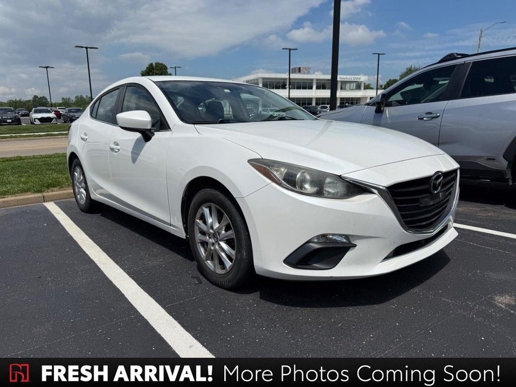 2016 Mazda Mazda3 i Sport