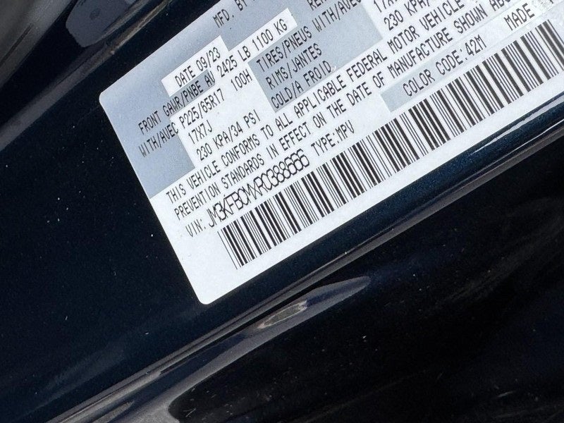 2024 Mazda Mazda CX-5 2.5 S Preferred Package