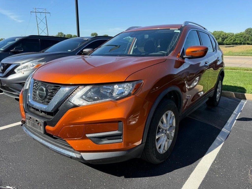 2020 Nissan Rogue SV