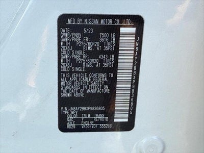 2023 Nissan Armada SL