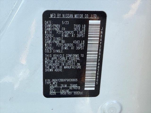 2023 Nissan Armada SL